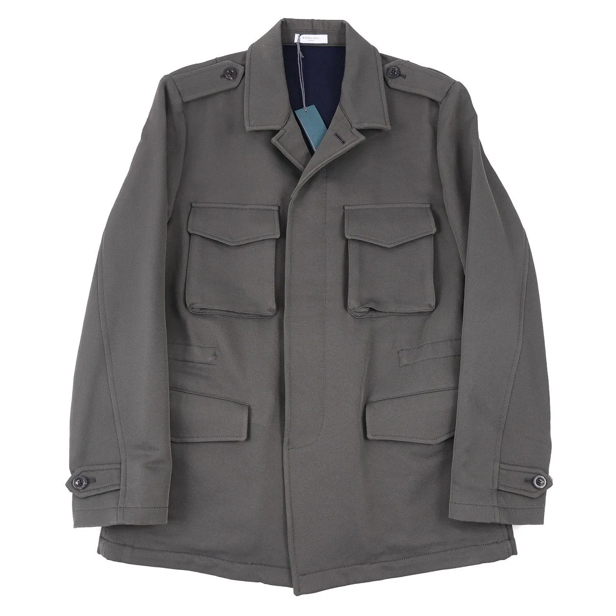 Boglioli Flannel-Lined Technical Field Jacket