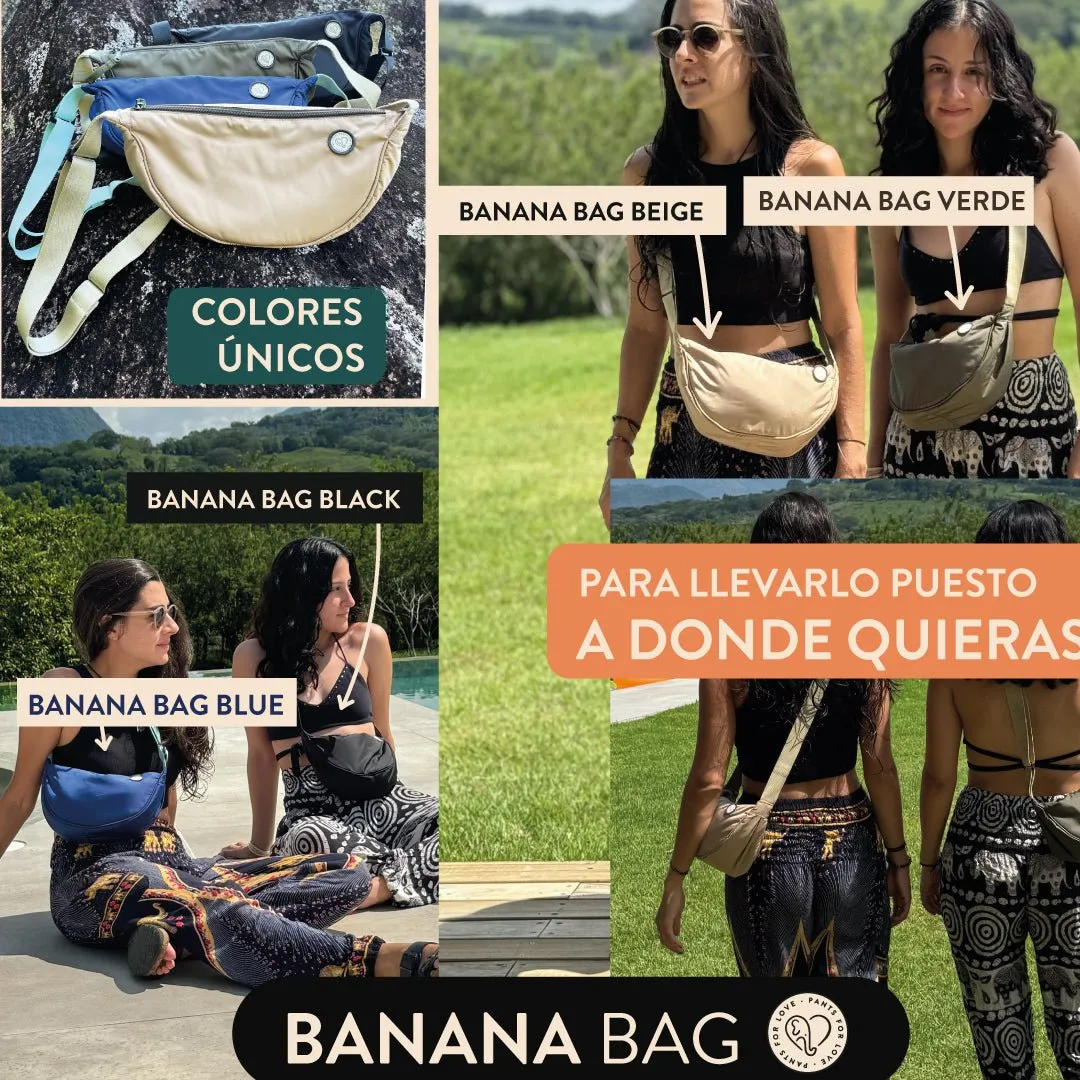 Bolso Banana Bag Verde