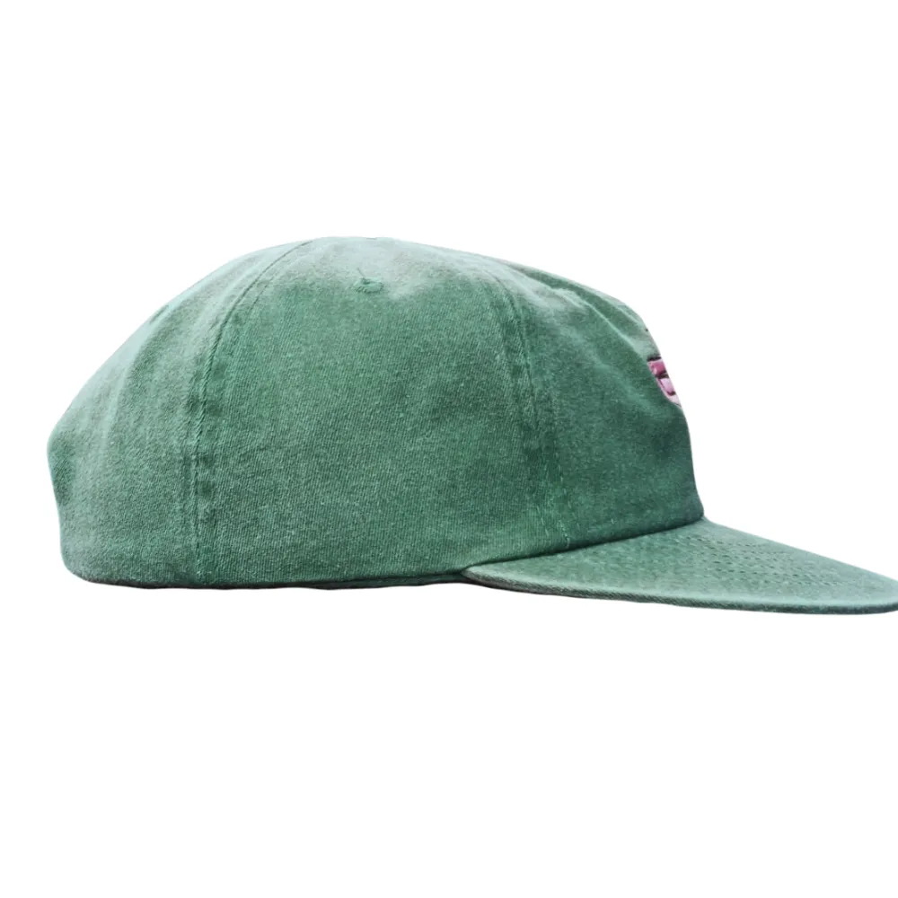 Boné Couch Surf Co Forest Hat Canva Green