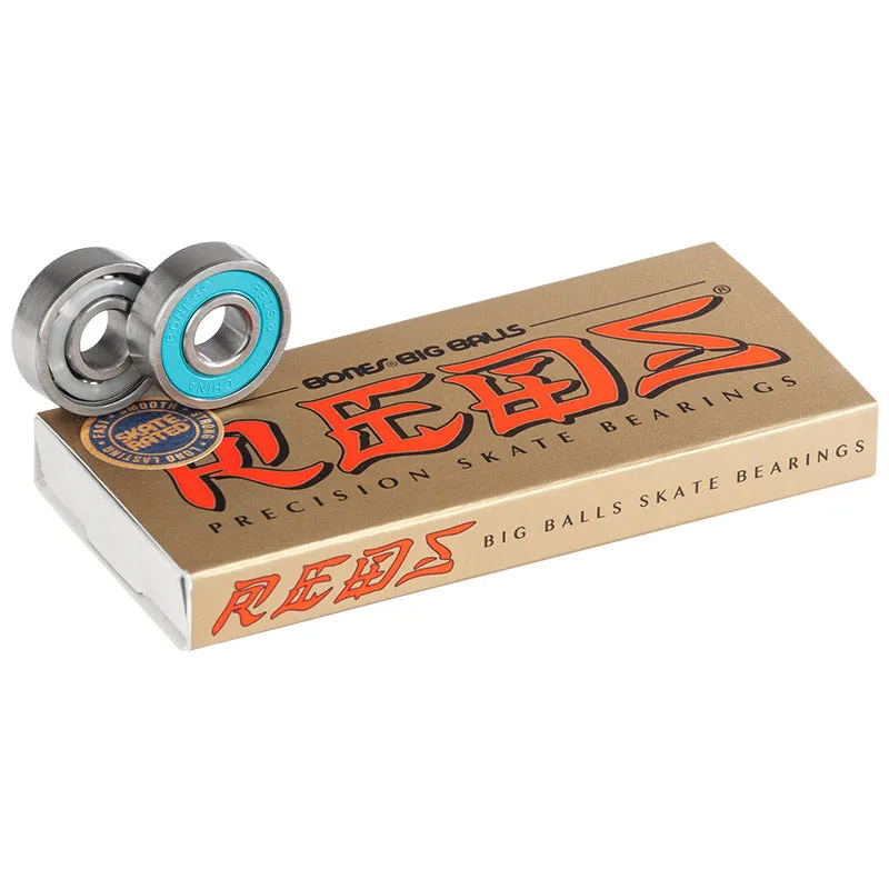 Bones Big Balls Reds Bearings