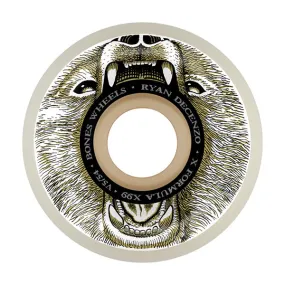 BONES X-FORMULA DECENZO BEAR GRILLS 99A 54mm White