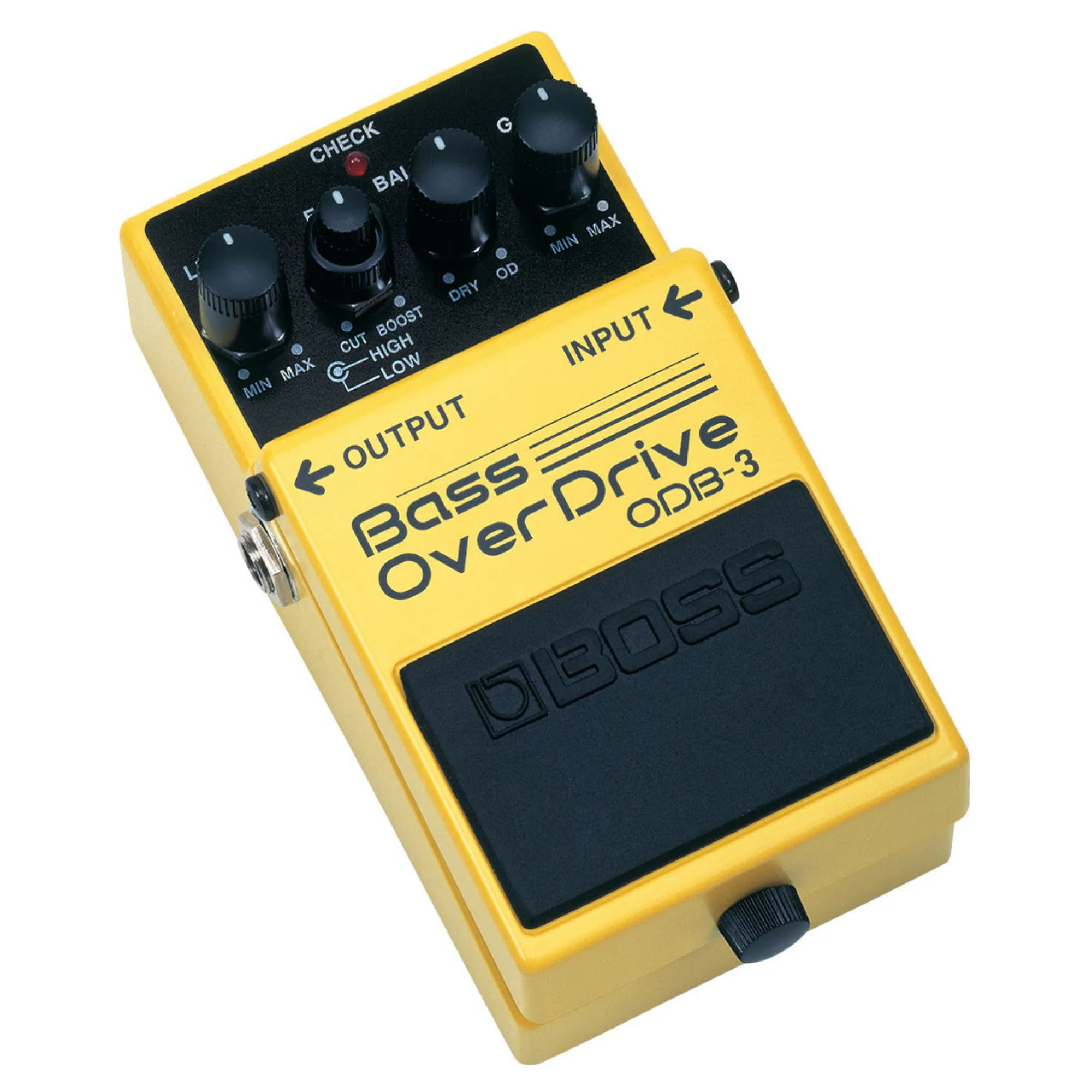 Boss ODB-3 Bass Overdrive Pedal