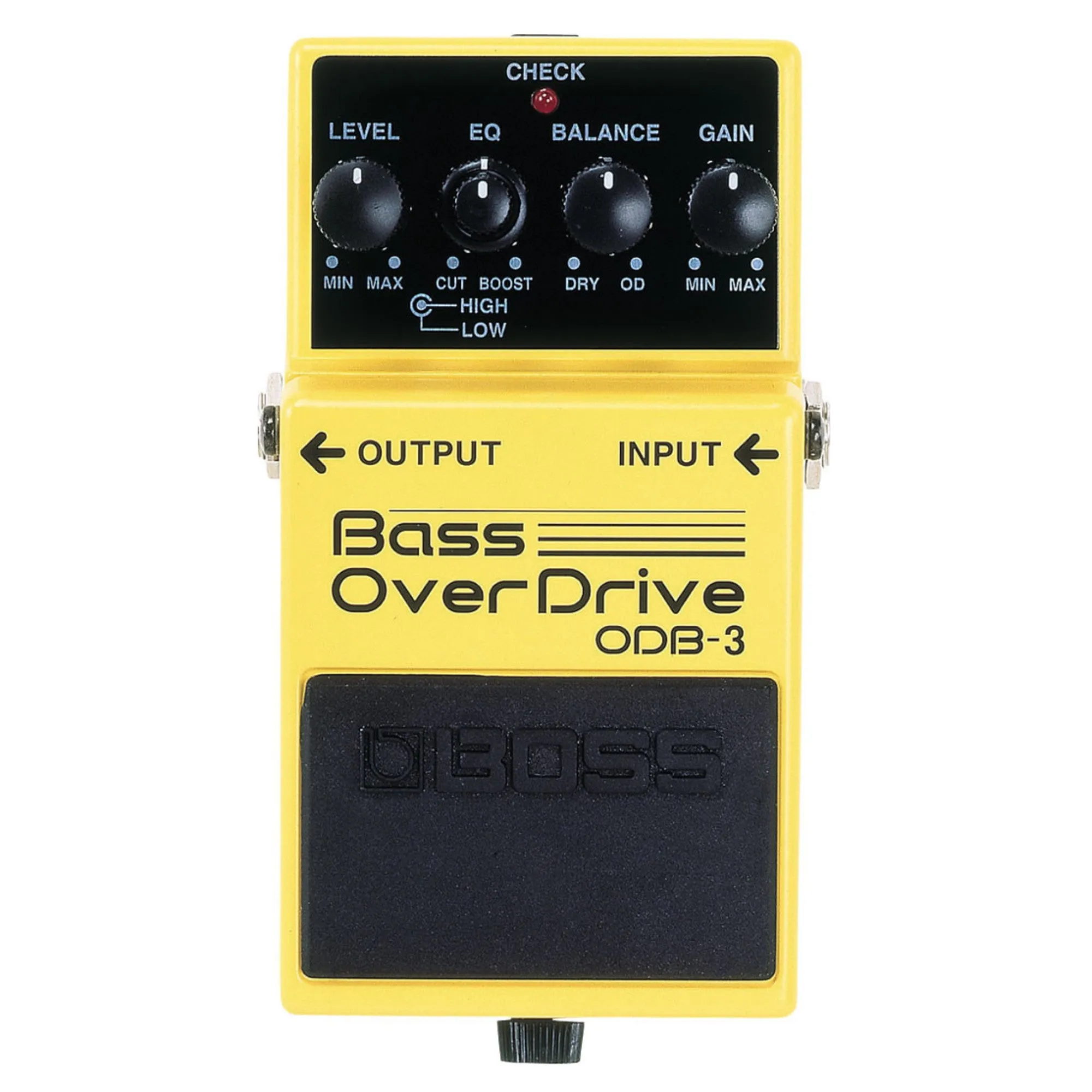 Boss ODB-3 Bass Overdrive Pedal