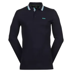 BOSS Plisy LS Polo Shirt SP24