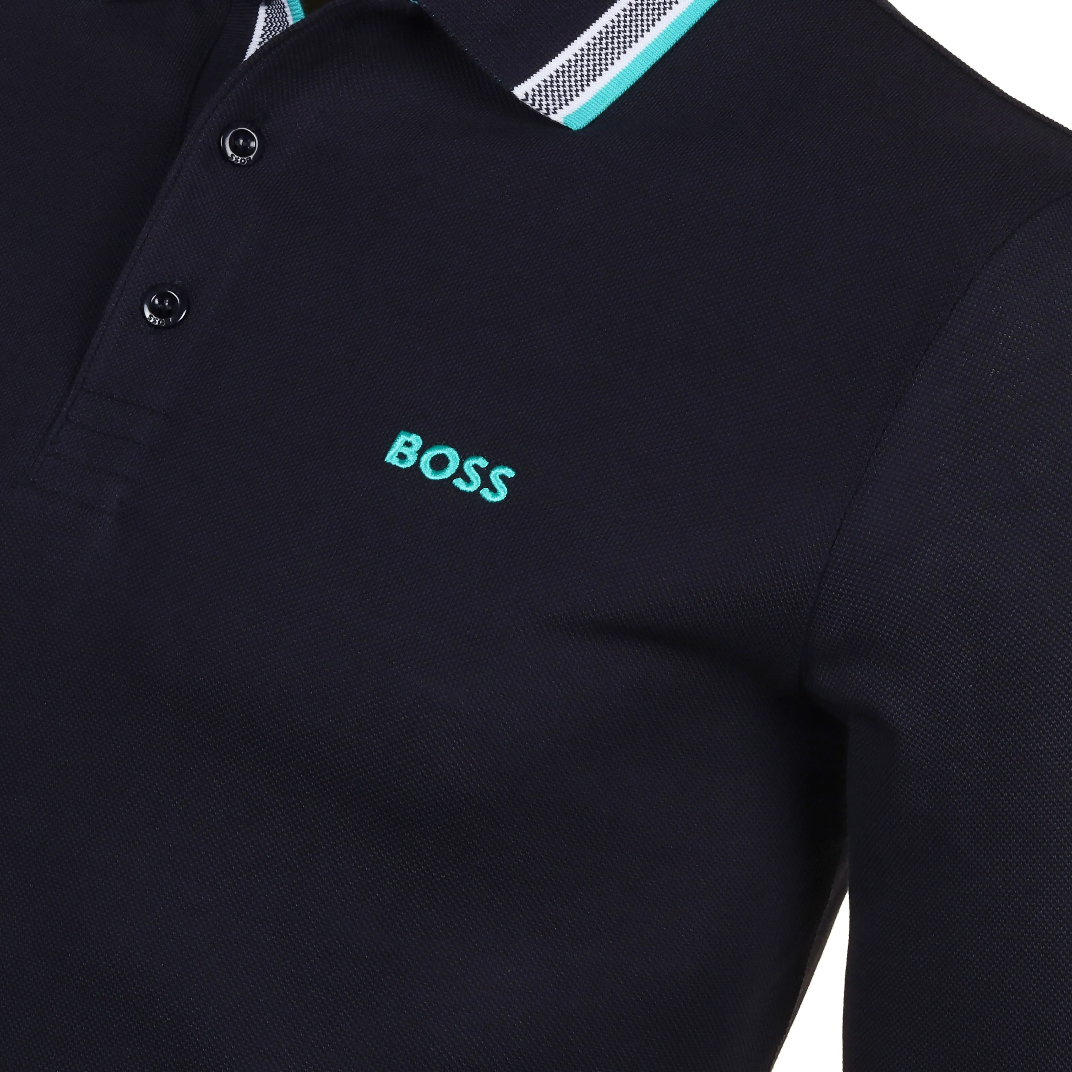 BOSS Plisy LS Polo Shirt SP24