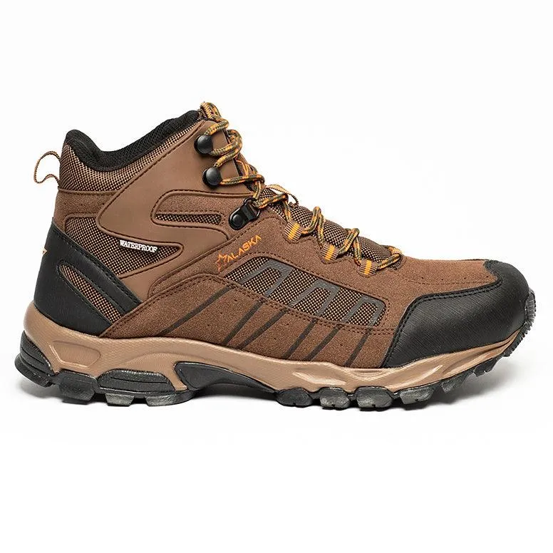 Botas Alaska Llaima Waterproof Trekking Marrón