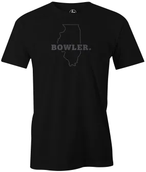 Bowler State Tee | Illinois