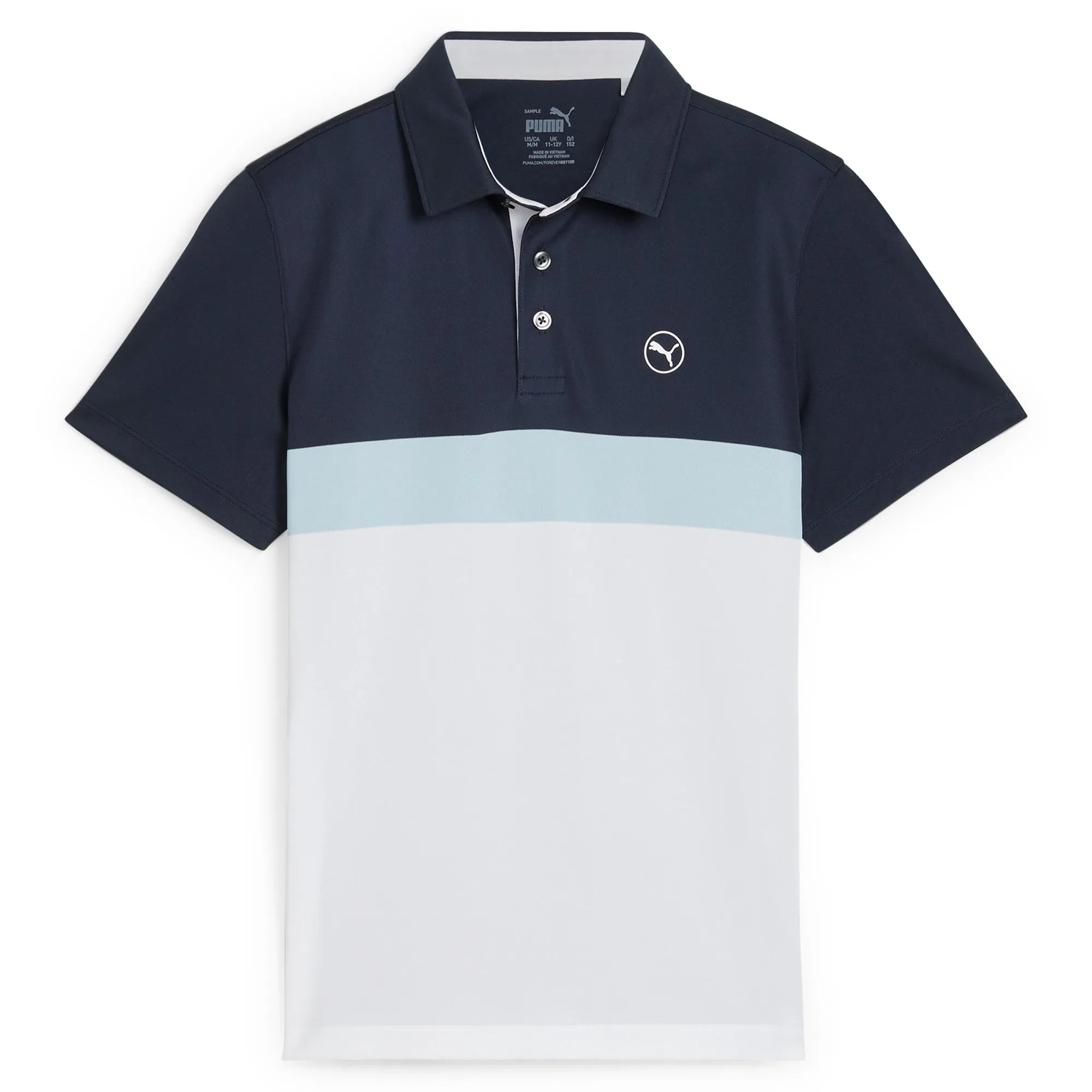 Boy's Colorblock Golf Polo