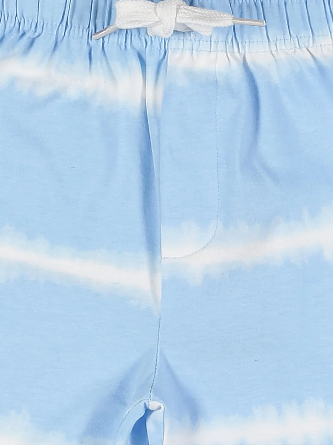 Boy's Tie & Dye Basic Shorts