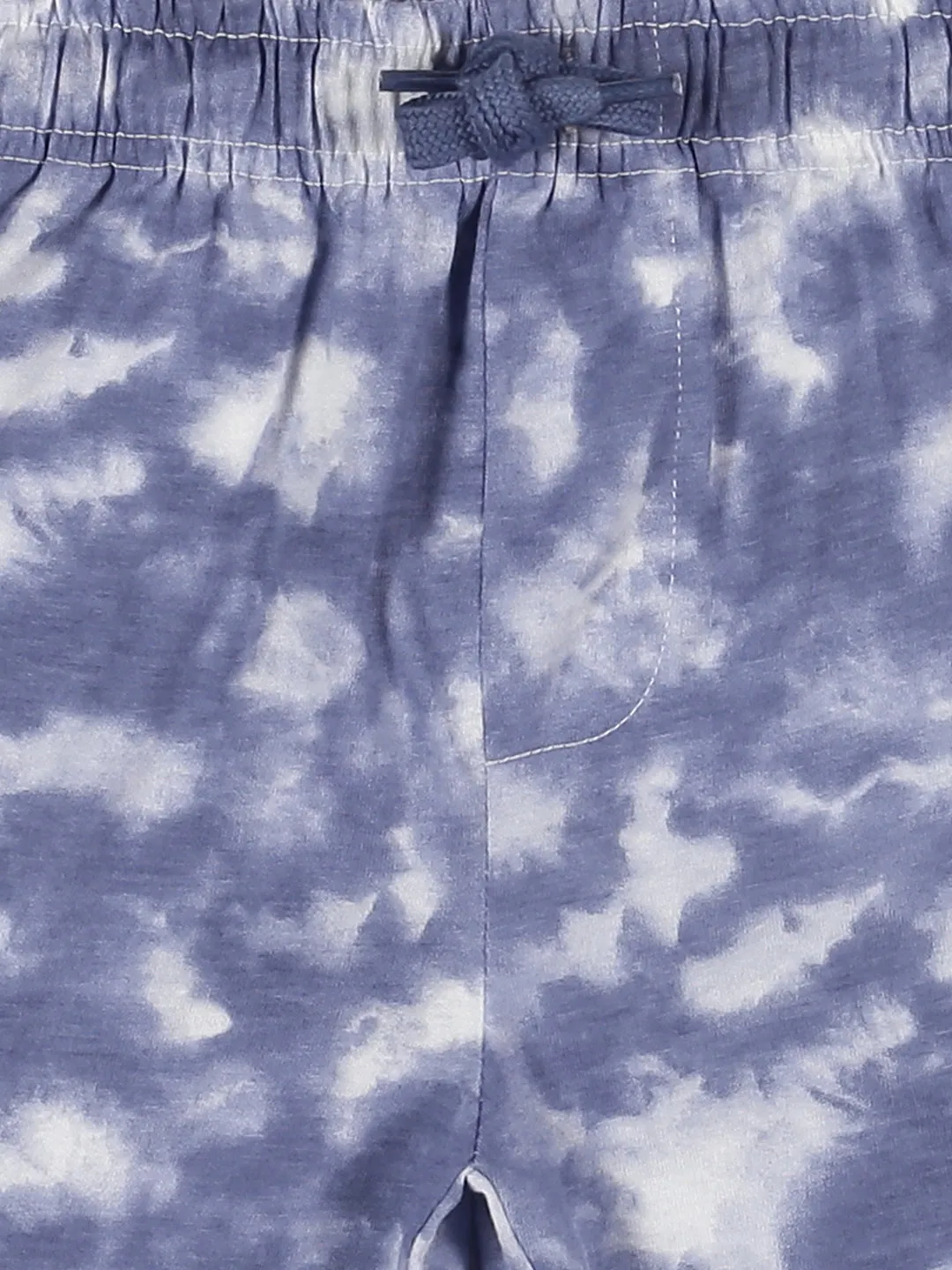 Boy's Tie & Dye Basic Shorts