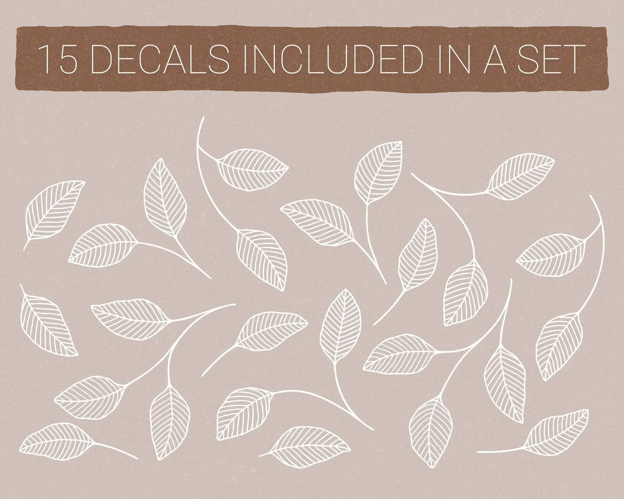 Branching into Style Wall Decal Set