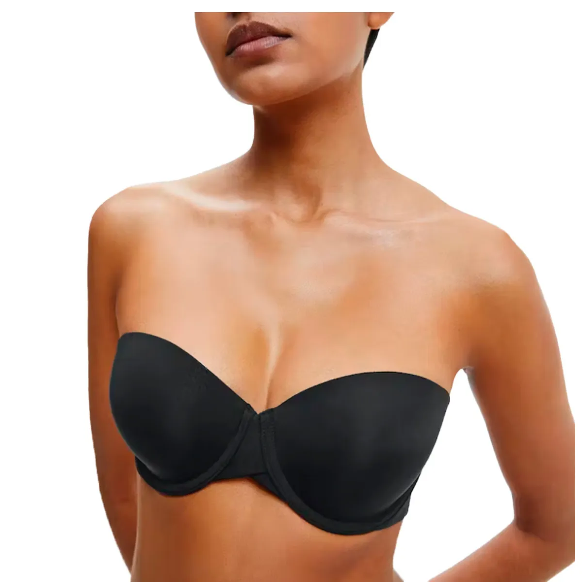 Brasier Lightly Lined Strapless