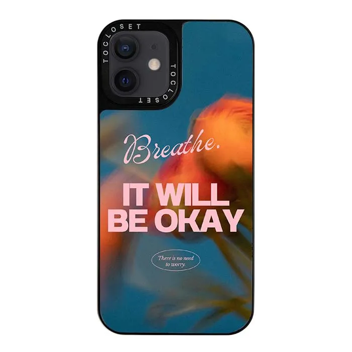 Breathe Designer iPhone 11 Case Cover