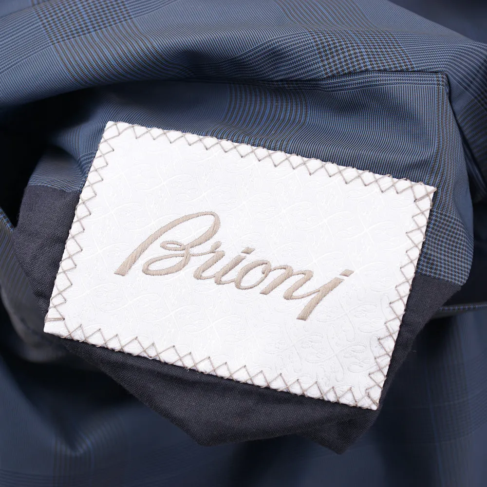 Brioni Reversible Cotton and Nylon Jacket