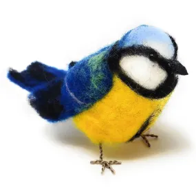 British Birds Blue Tit Needle Felting Craft Kit