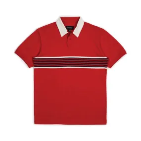 Brixton - Tipton SS Polo Shirt - Red SALE