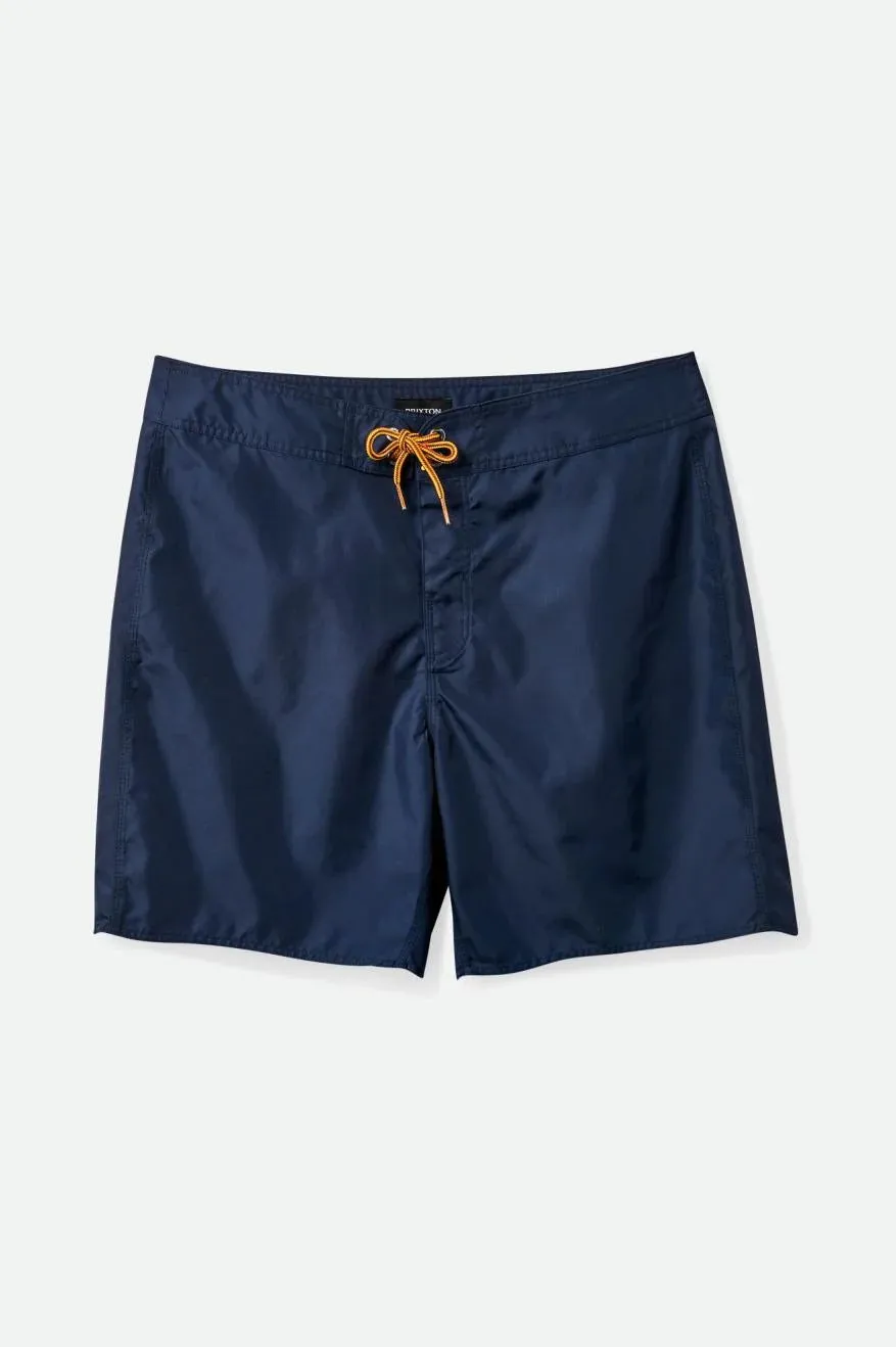 BRIXTON - VINTAGE NYLON TRUNK - WASHED NAVY