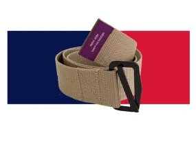 Brooklyn Work T42 Nylon Belt Khaki