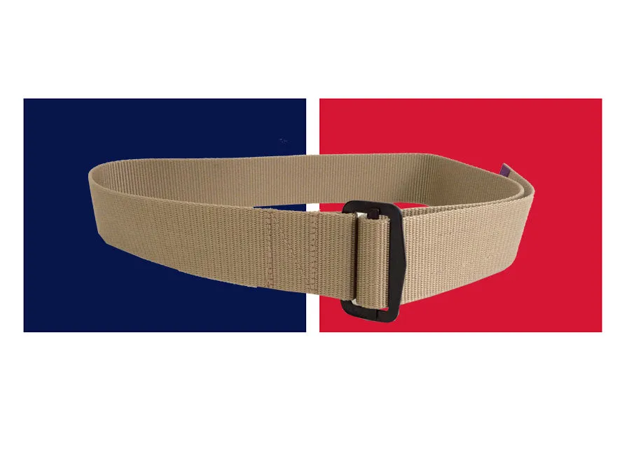 Brooklyn Work T42 Nylon Belt Khaki