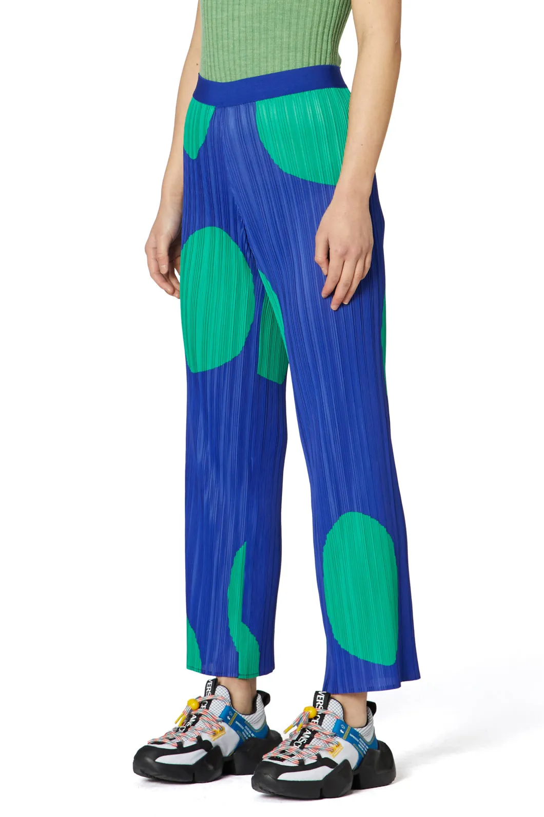 Bubble Trouble Pleat Pant