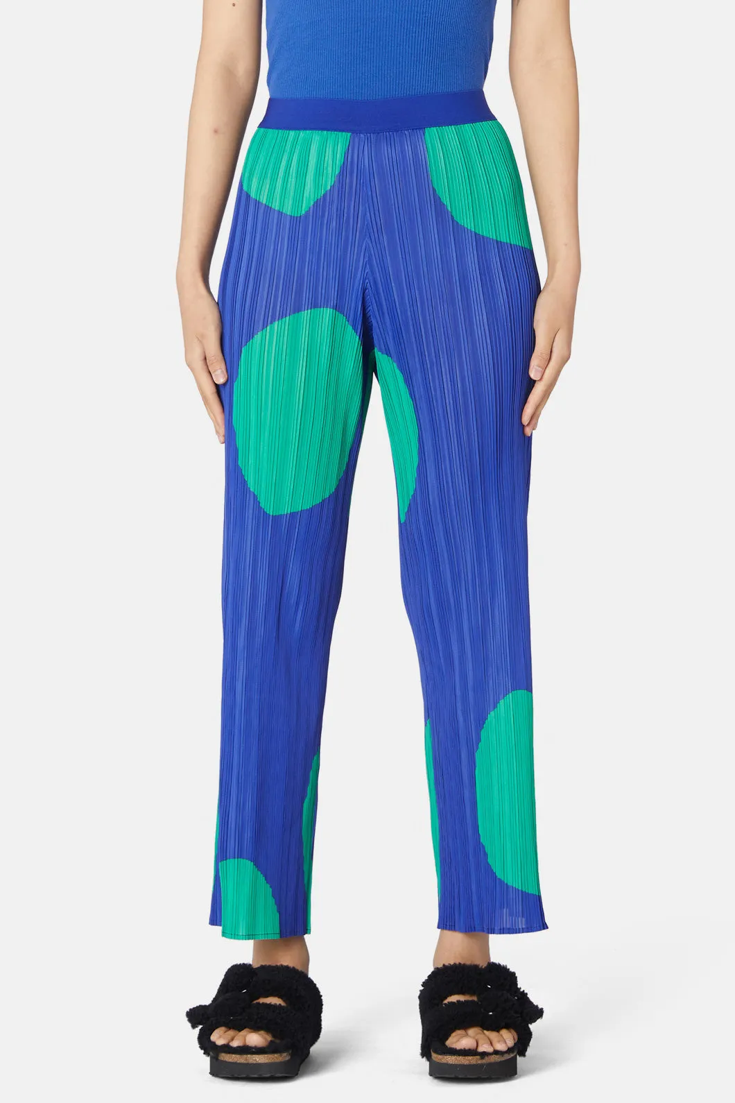 Bubble Trouble Pleat Pant