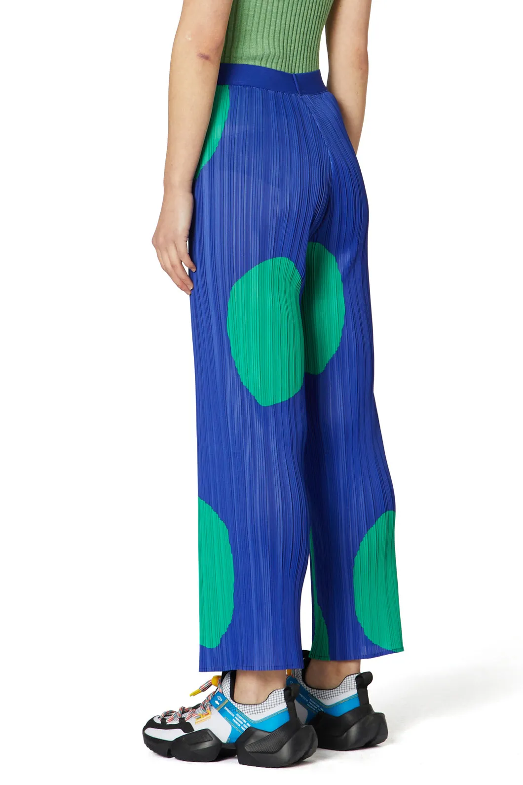 Bubble Trouble Pleat Pant