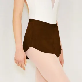 Bullet Pointe Skirt - Chocolate