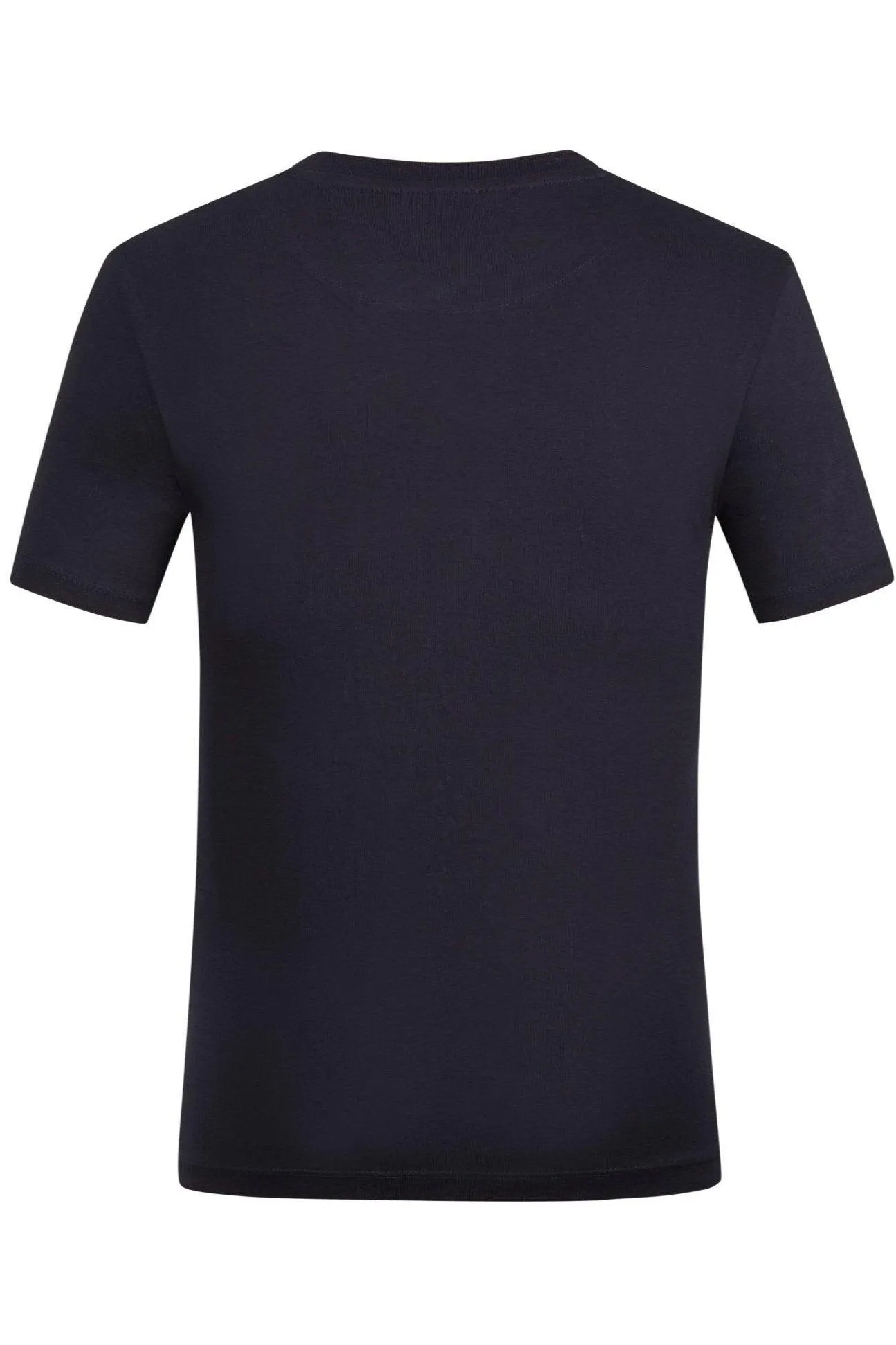 Burberry T Shirt In Navy