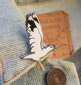 Bush Bling Pin - Seagull