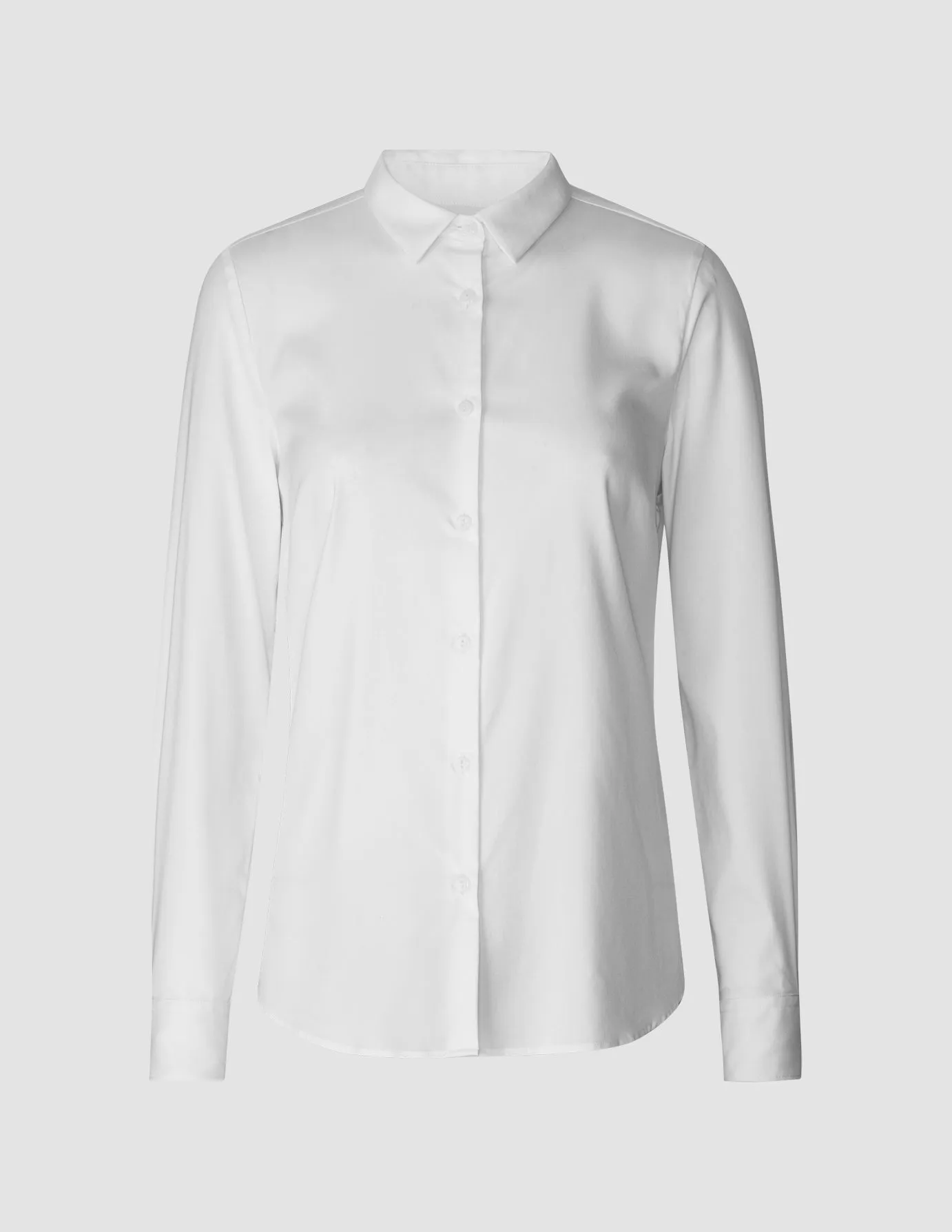 Business Shirt Slim White