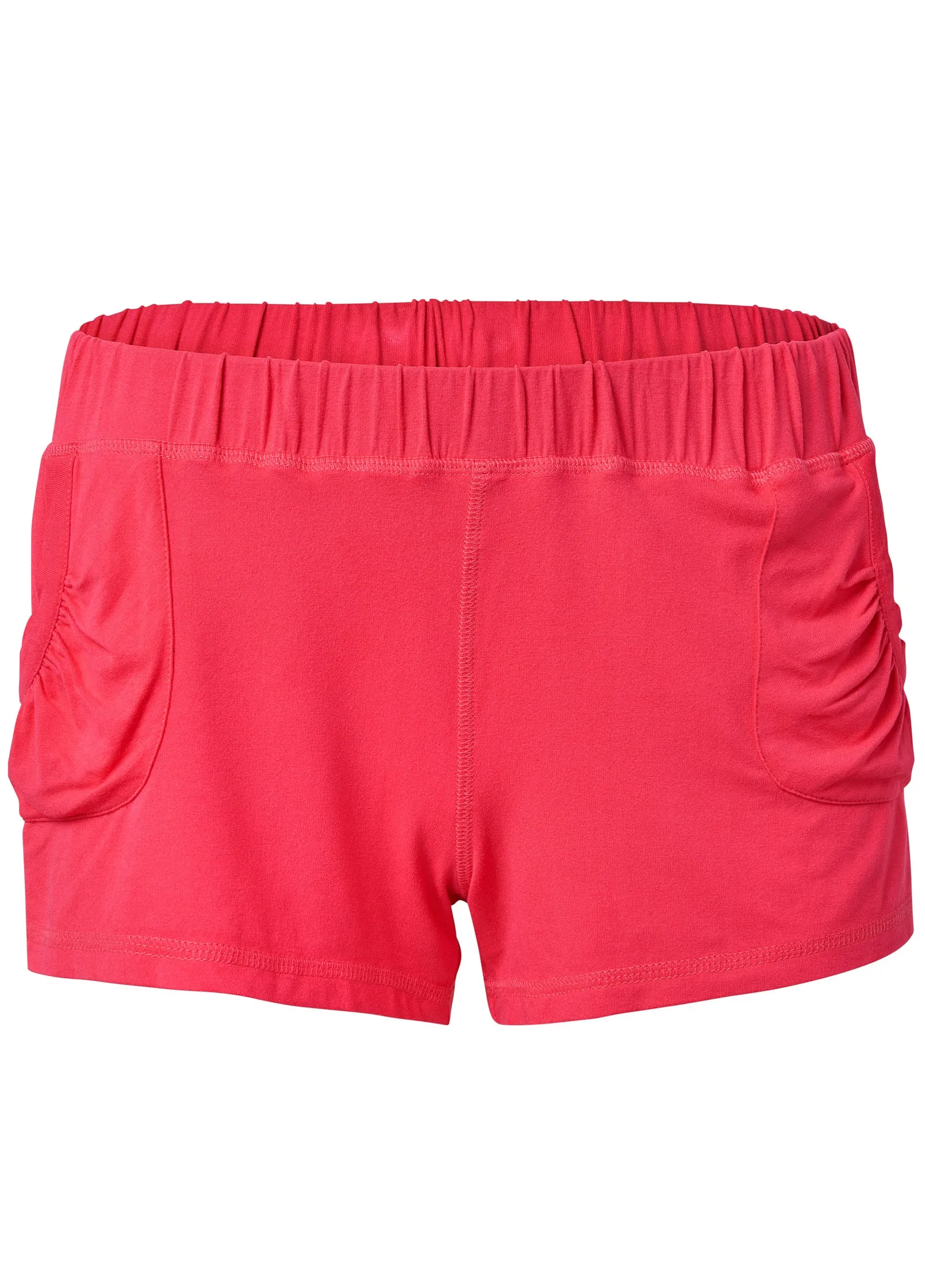 Butter Soft Pull-On Shorts - Sunset Pink