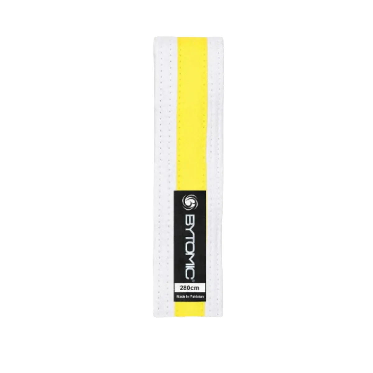 Bytomic Kids Martial Arts Belt White/Yellow