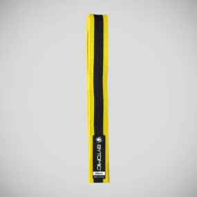 Bytomic Stripe Belt Yellow/Black