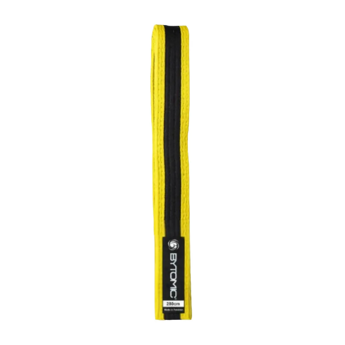 Bytomic Stripe Belt Yellow/Black