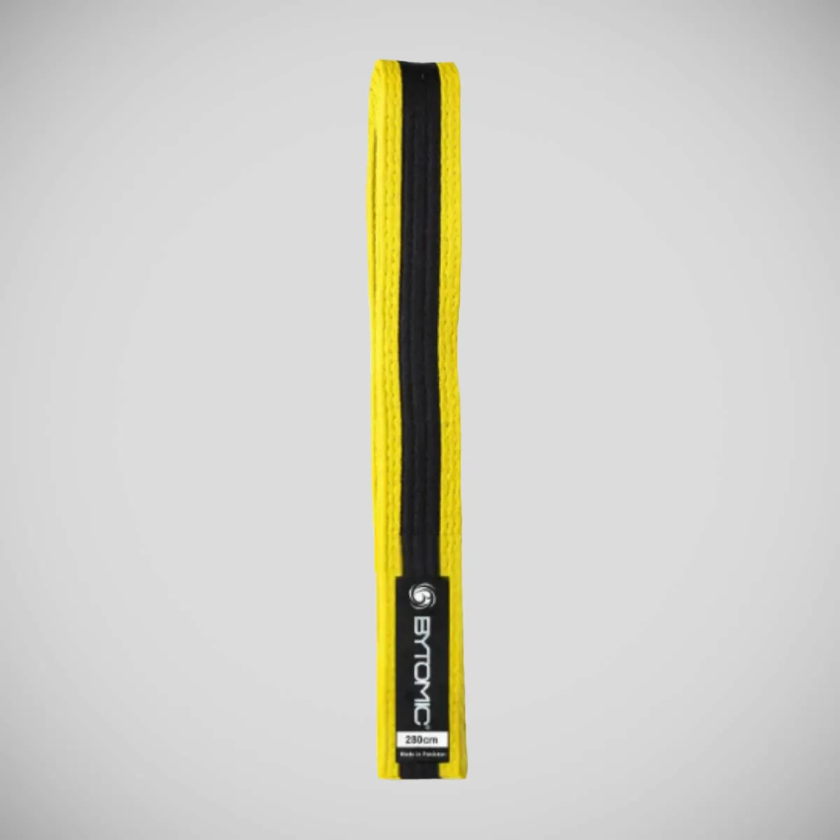 Bytomic Stripe Belt Yellow/Black