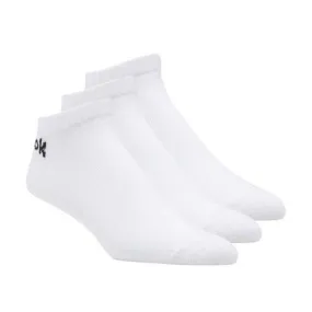 Calcetas Cortas Reebok Unisex AcT Core Low Cut So Blanco