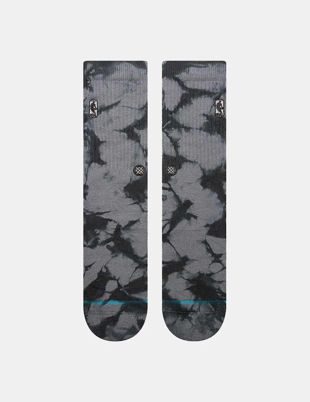 Calcetines Stance NBA Logoman Dye Gris