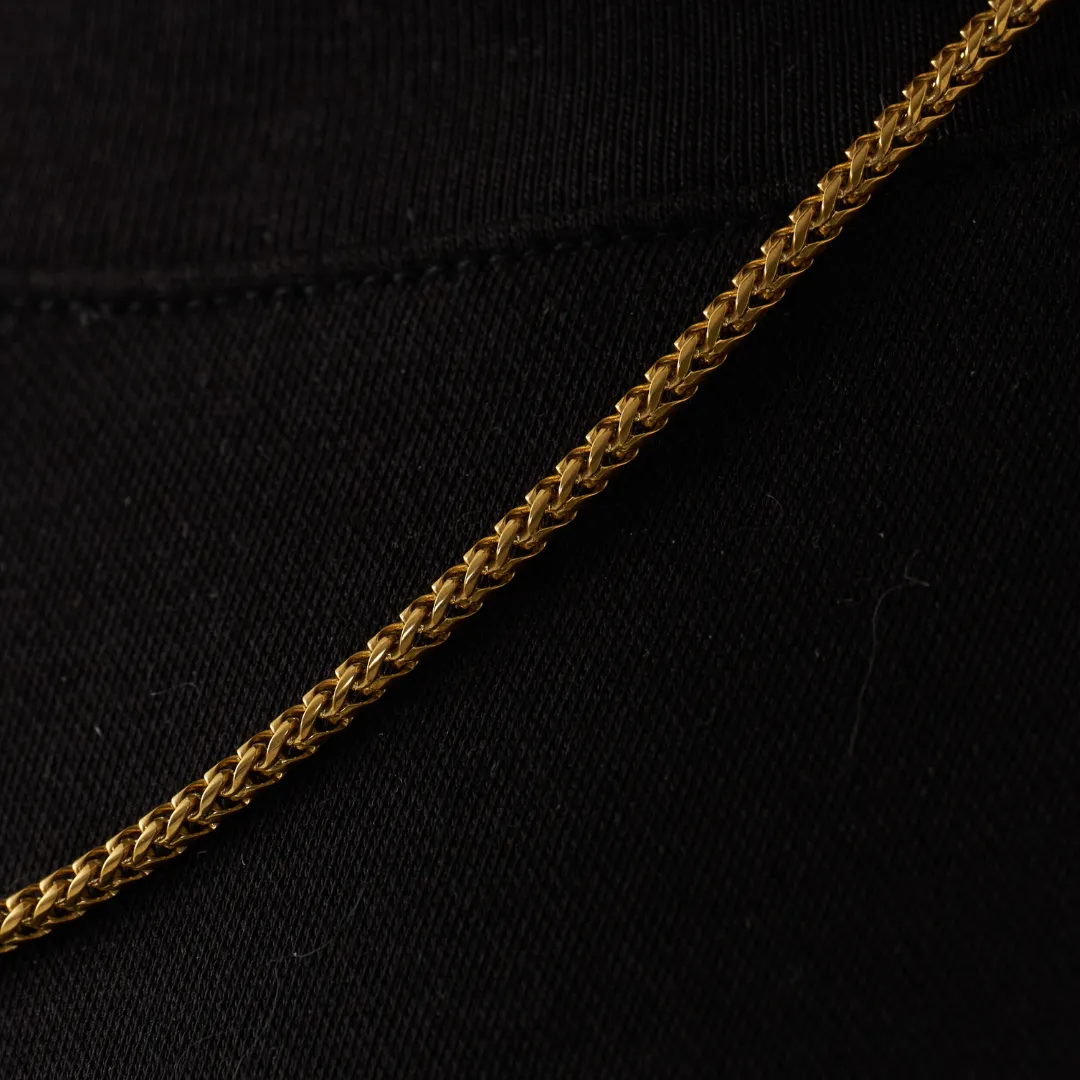 Cali Chain (Gold) 2mm