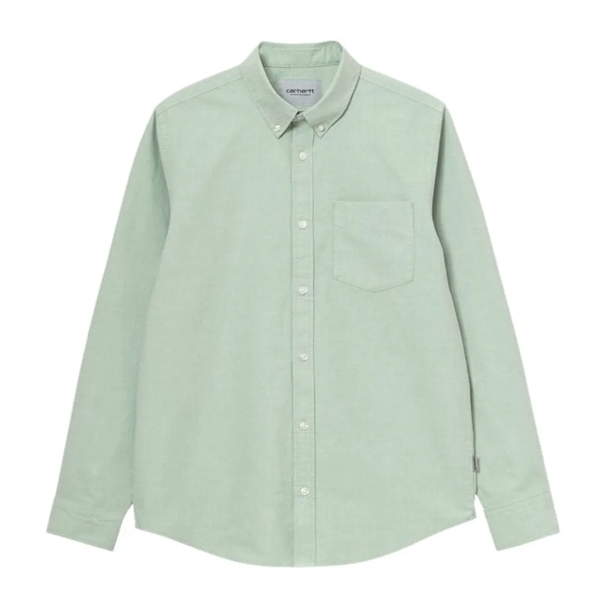 Camicia Carhartt WIP  L/S Button Down Pocket Verde