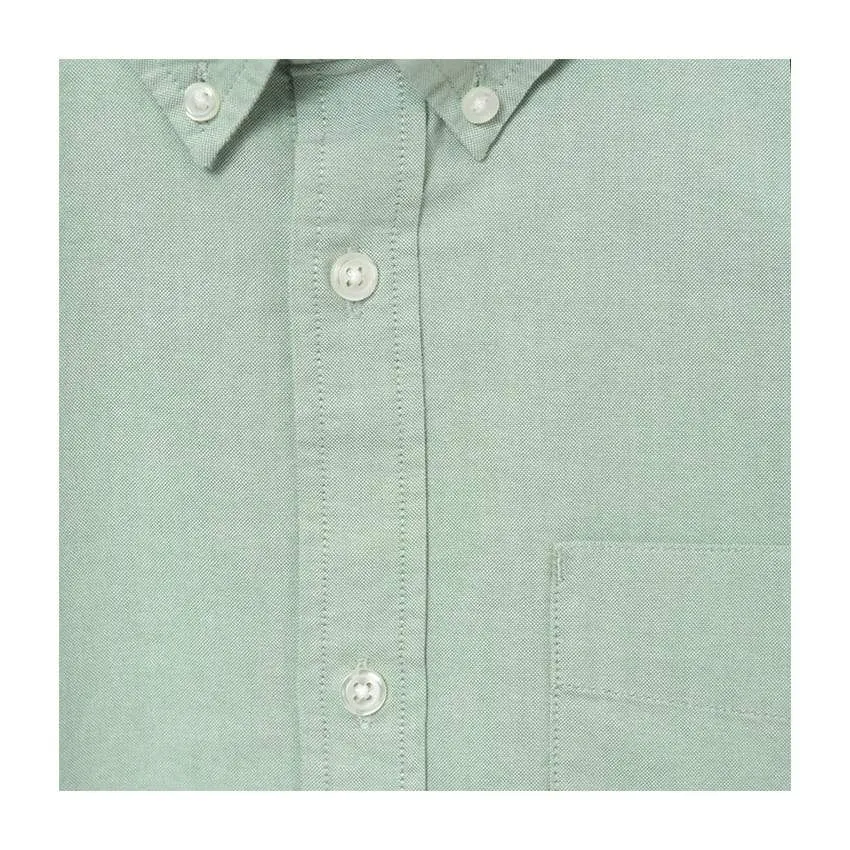 Camicia Carhartt WIP  L/S Button Down Pocket Verde