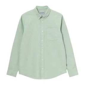 Camicia Carhartt WIP  L/S Button Down Pocket Verde