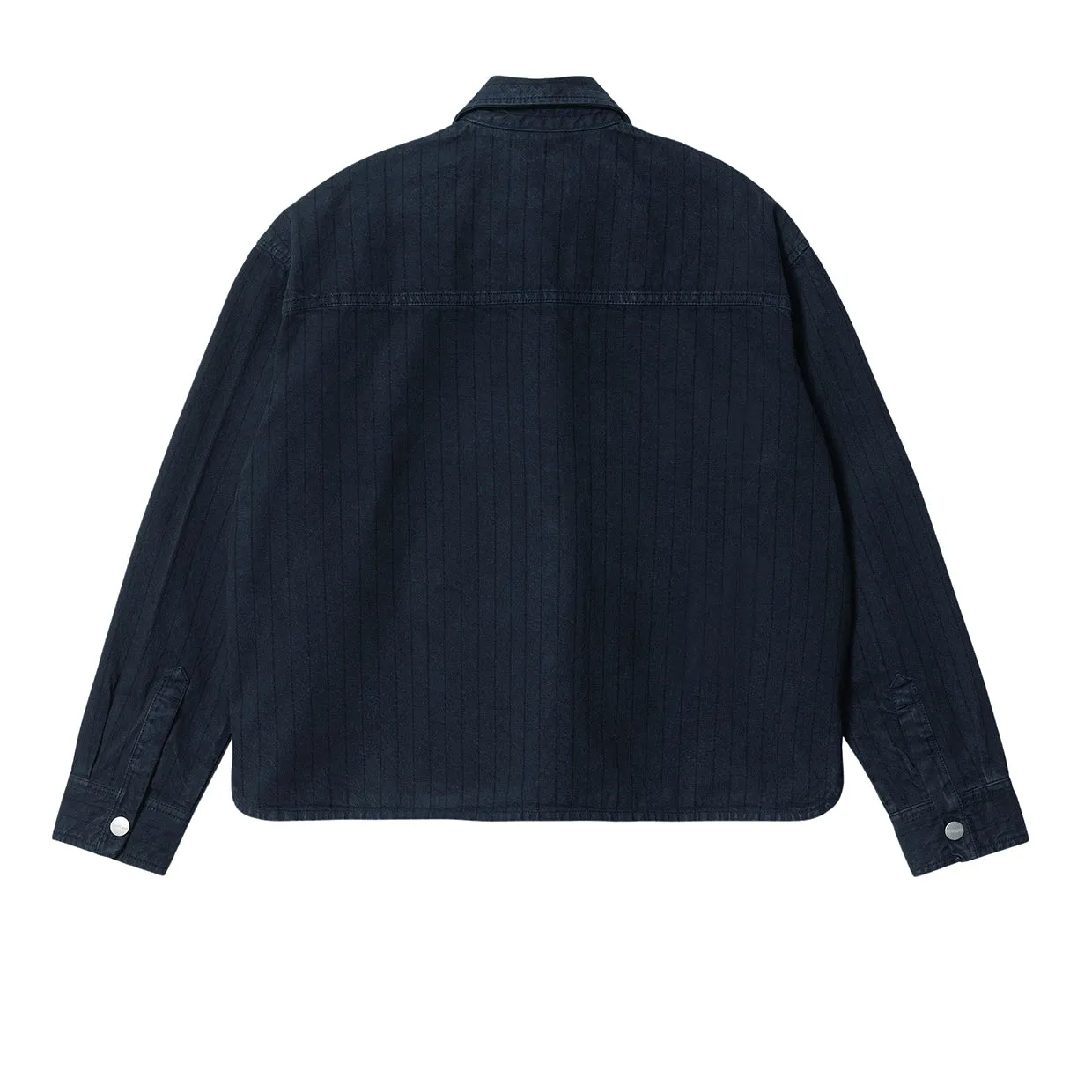 Camicia Carhartt WIP  W' L/S Trade Blu / Nero