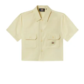 Camicia Donna Dickies Workshirt Giallo