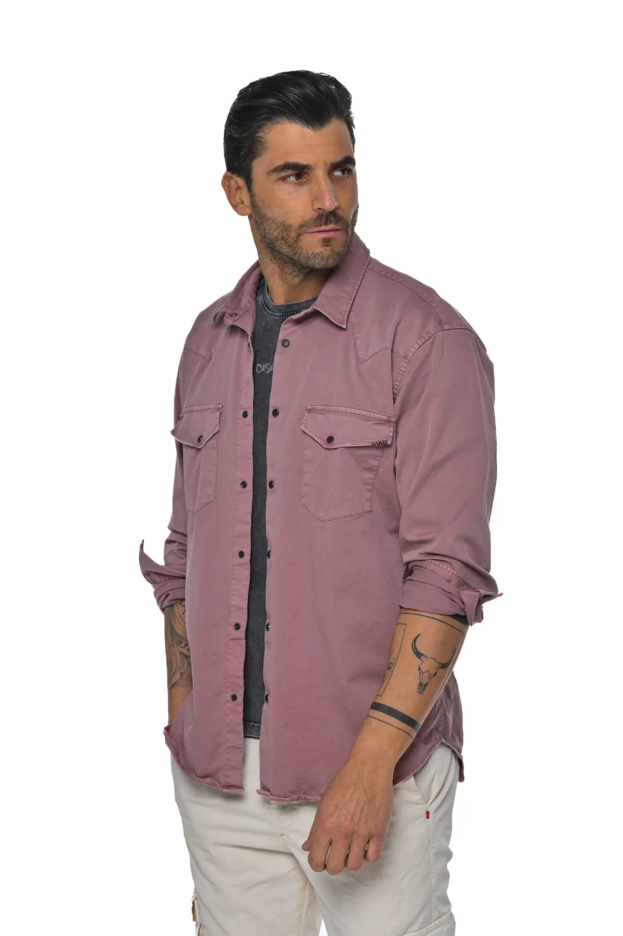 Camicia in cotone regular Spy Belen SS23