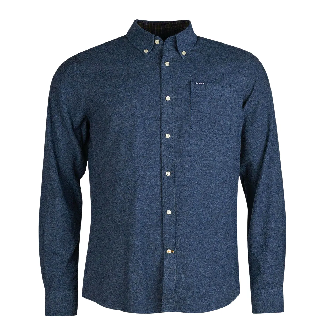 Camicia Uomo Barbour Kenwood Tailored Chambray