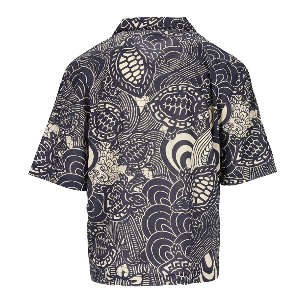 Camicia Uomo Madson Hawaii Nero Multicolor