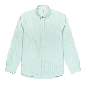 Camicia Uomo Sebago Doubling Bianco / Verde