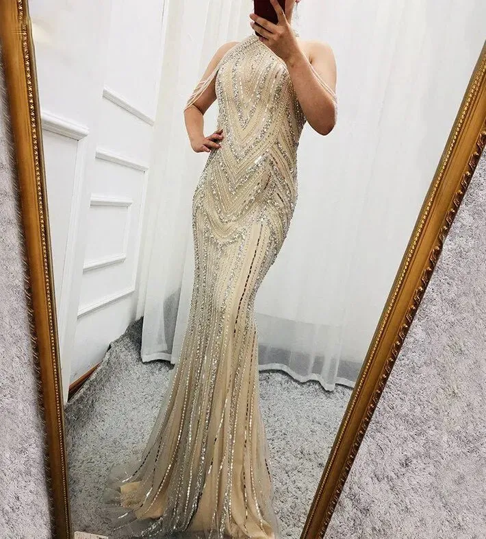 Camila Beading Embellished Mermaid Formal Dress