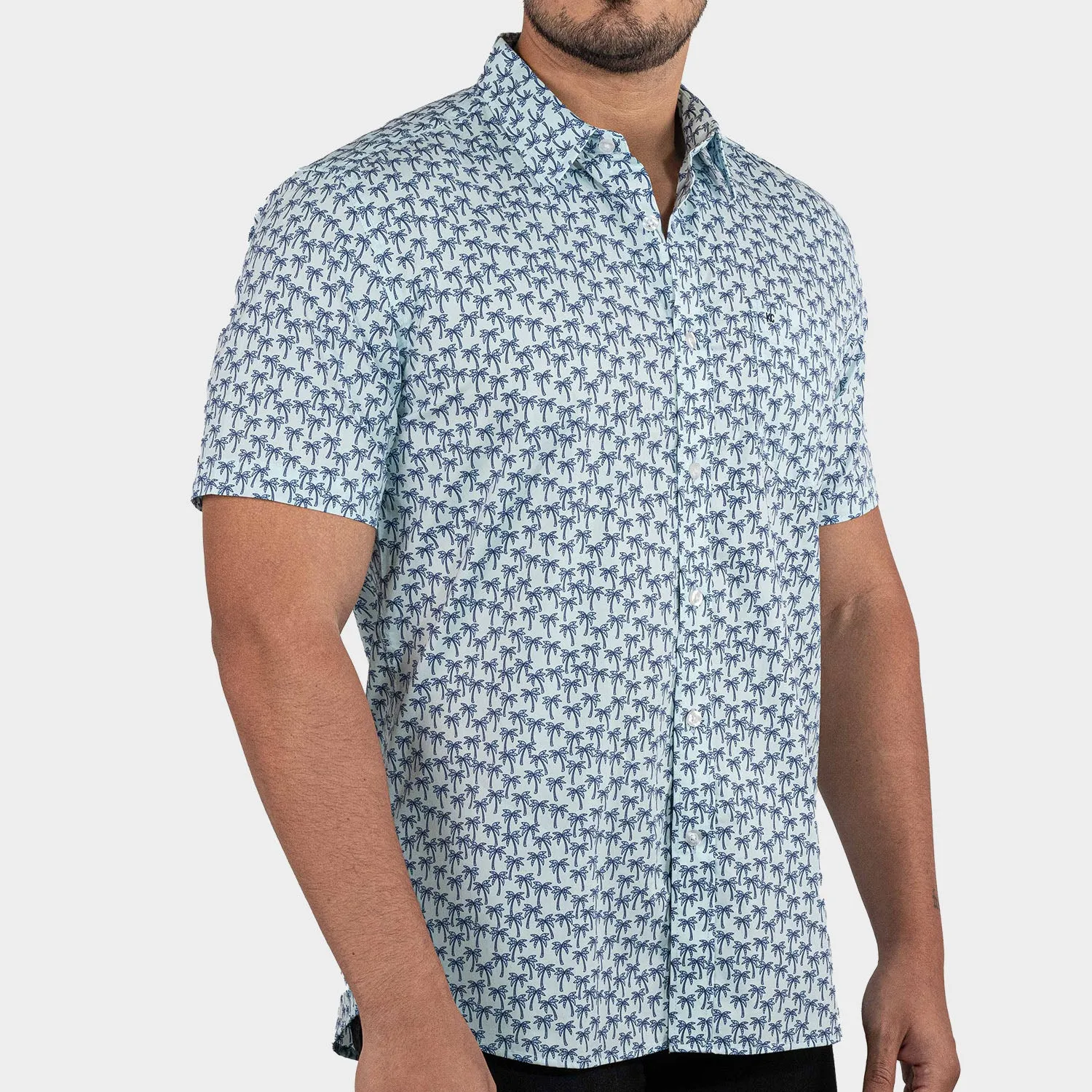 Camisa Casual Manga Larga Para Hombre