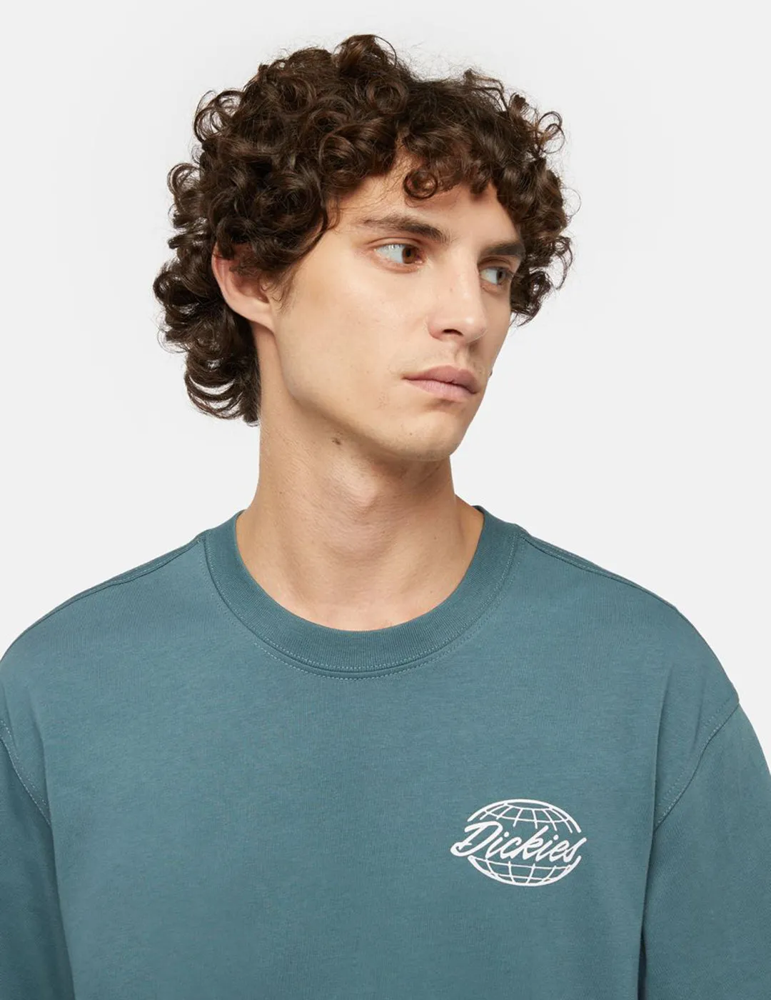 Camiseta Dickies Globe Verde